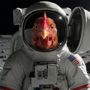 Gallina spaziale